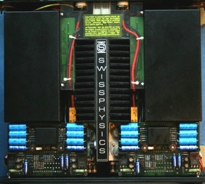 Swiss Physics Model 6A interieur